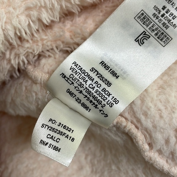 Patagonia Los Gatos Pullover Size Small - Picture 4 of 6